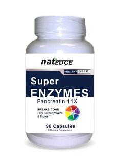 Super Digestive Enzymes Pancreatin 11X